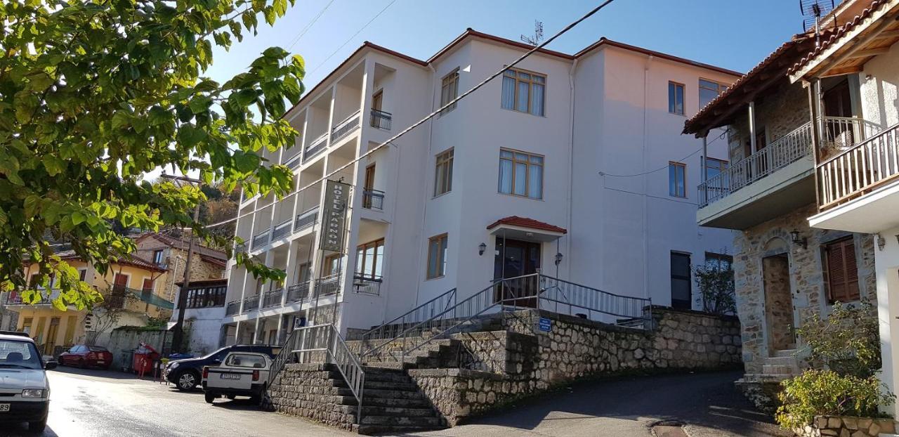 Parnon Hotel Agios Petros  Eksteriør billede