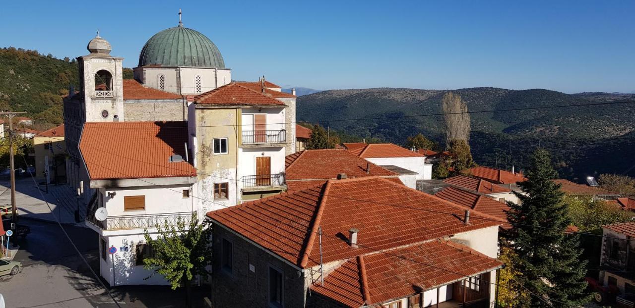 Parnon Hotel Agios Petros  Eksteriør billede
