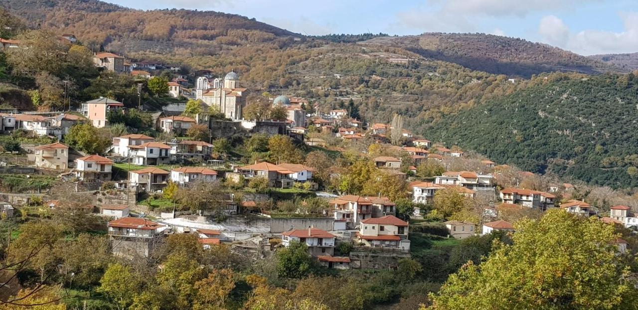 Parnon Hotel Agios Petros  Eksteriør billede