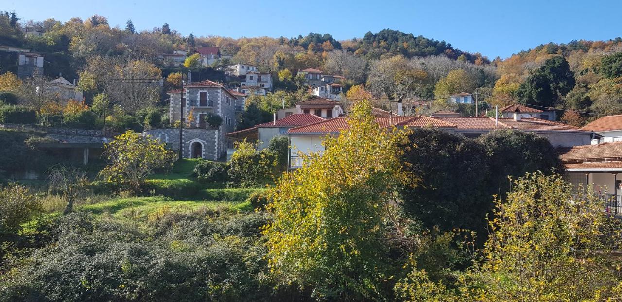 Parnon Hotel Agios Petros  Eksteriør billede