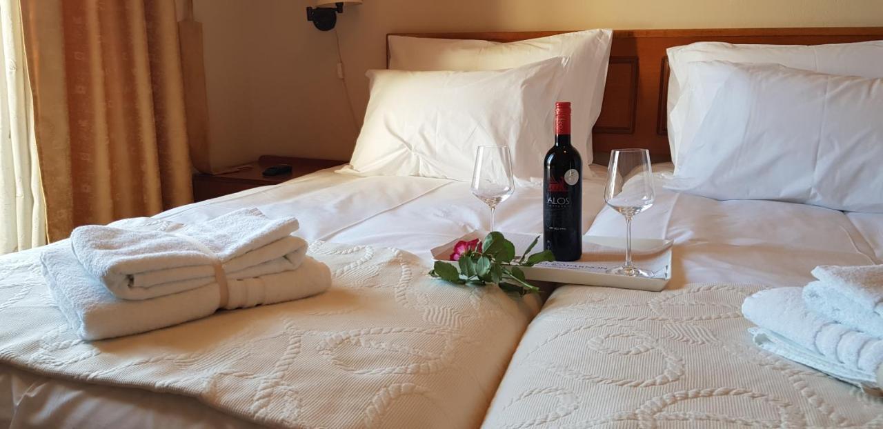 Parnon Hotel Agios Petros  Eksteriør billede