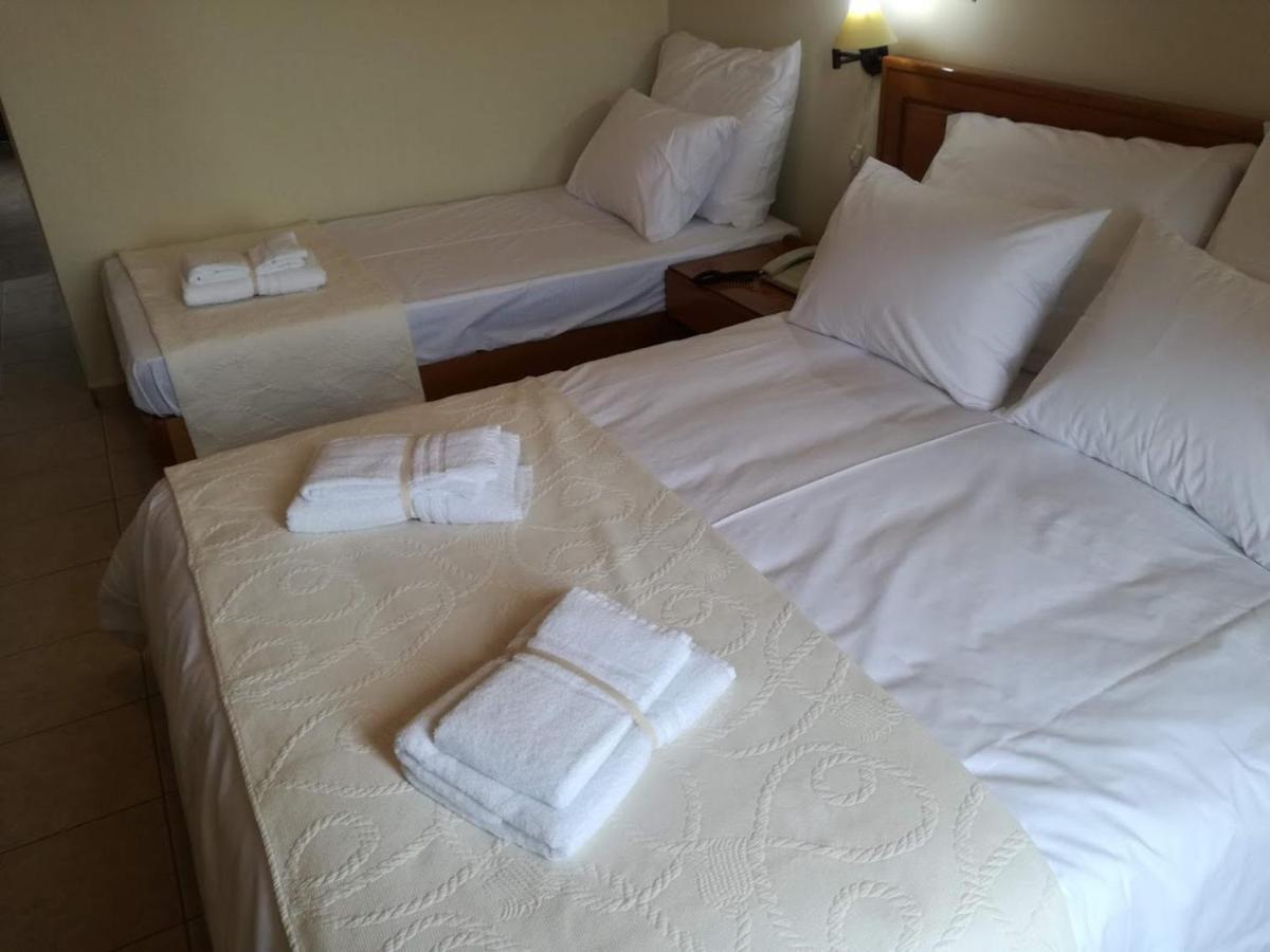 Parnon Hotel Agios Petros  Eksteriør billede
