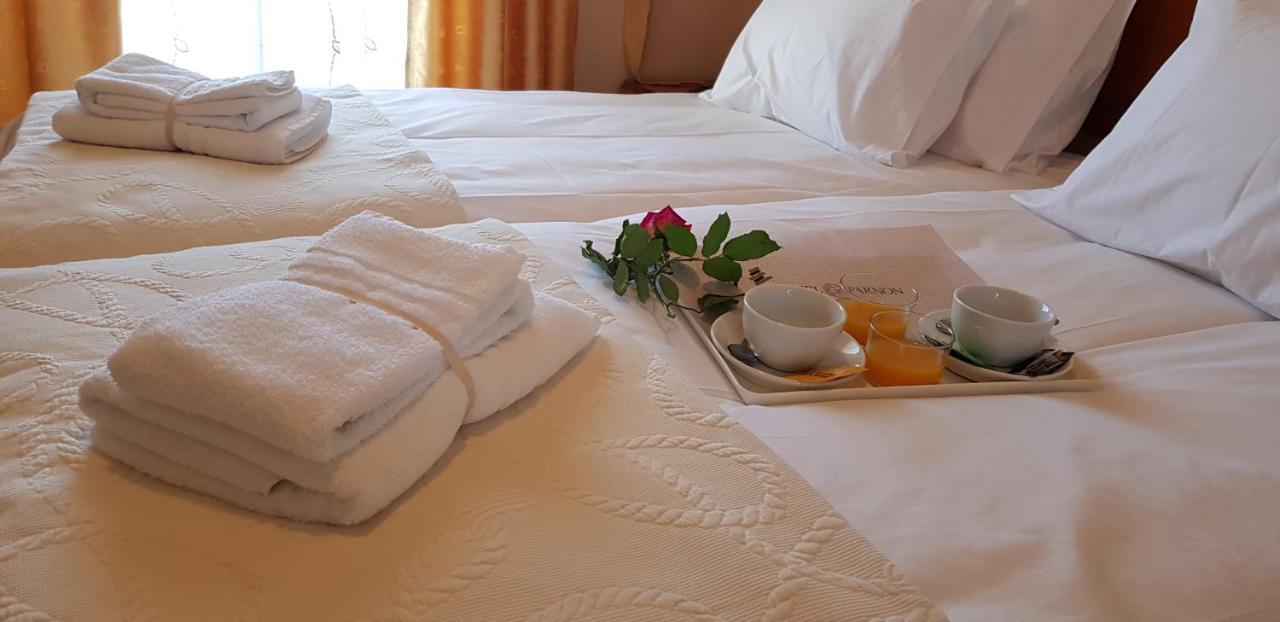 Parnon Hotel Agios Petros  Eksteriør billede