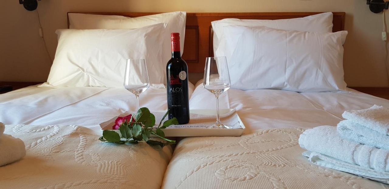 Parnon Hotel Agios Petros  Eksteriør billede