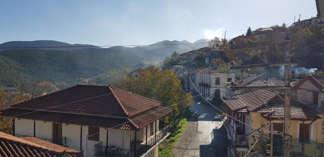 Parnon Hotel Agios Petros  Eksteriør billede